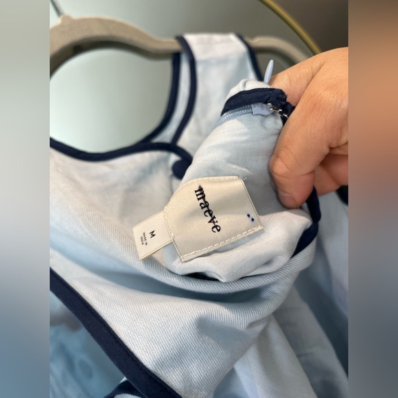 Maeve Sleeveless Tiered Mini Dress - Picture 7 of 7